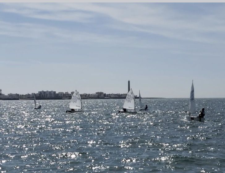 Gran actuaci&oacute;n del C.A.N. Eslora en la Copa de Andaluc&iacute;a de Optimist