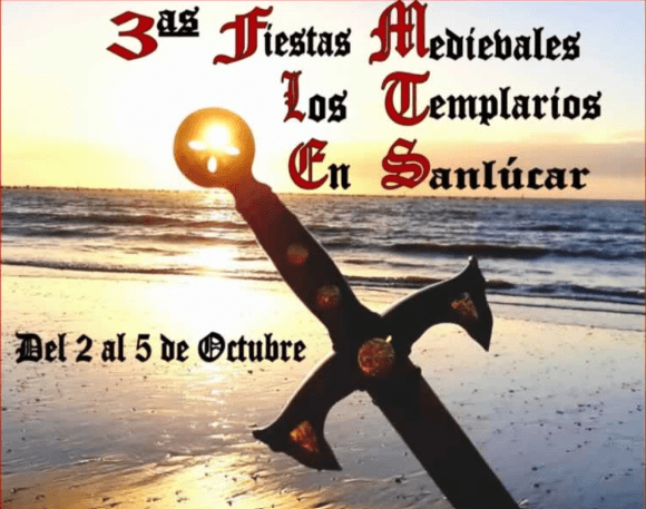 3er Mercado Medieval Templario – Sanlúcar 2025
